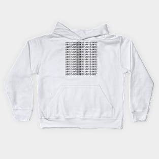 Haircut 100 list Kids Hoodie